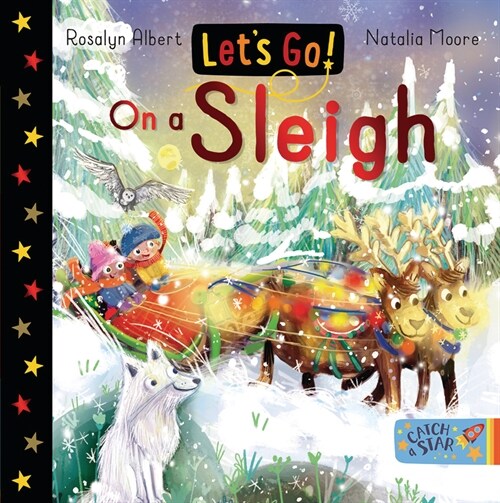 Lets Go on a Sleigh (Board Books)