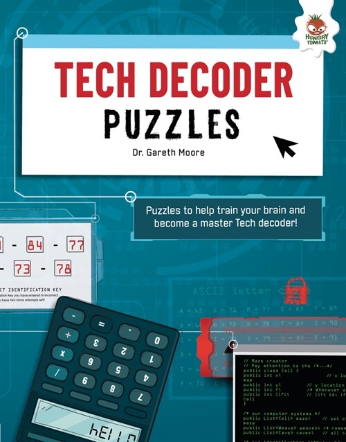 Tech Decoder Puzzles (Library Binding)