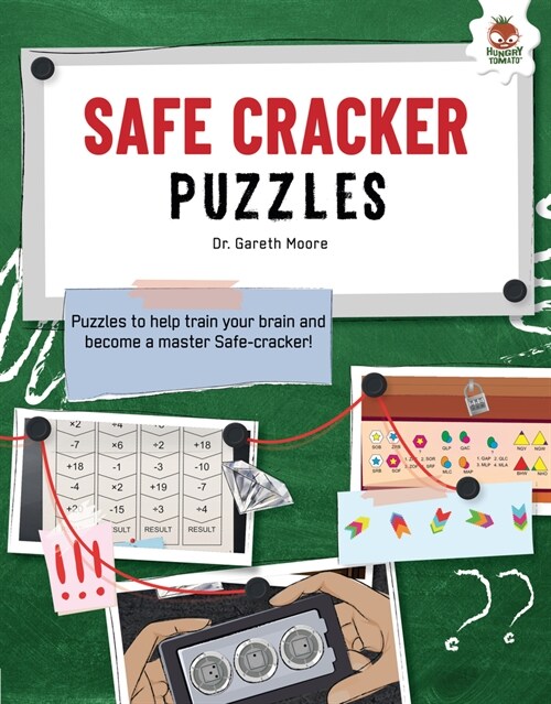 Safe-Cracker Puzzles (Library Binding)
