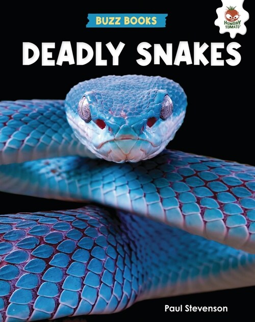 Deadly Snakes (Library Binding)