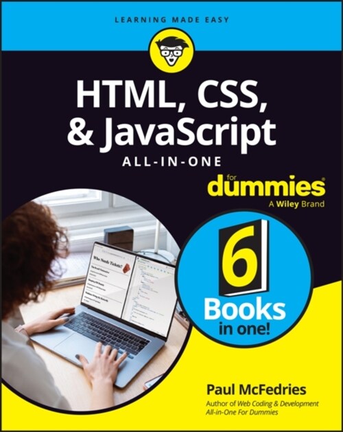 Html, Css, & JavaScript All-In-One for Dummies (Paperback)