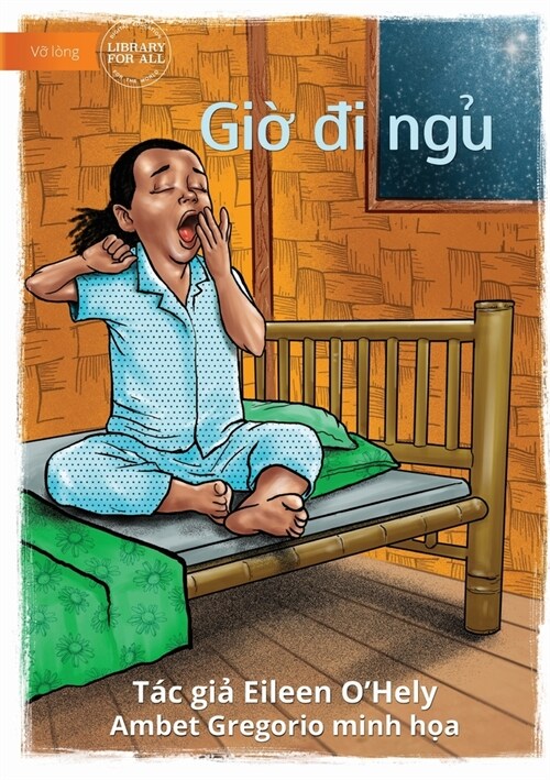 Bedtime - Giờ đi ngủ (Paperback)