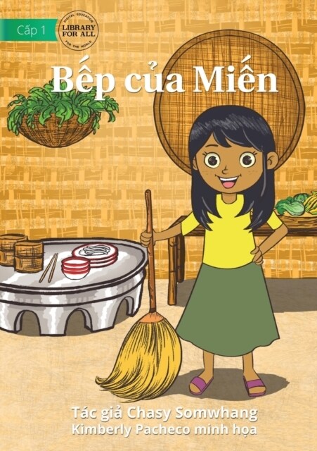 Maisys Kitchen - Bếp của Miến (Paperback)