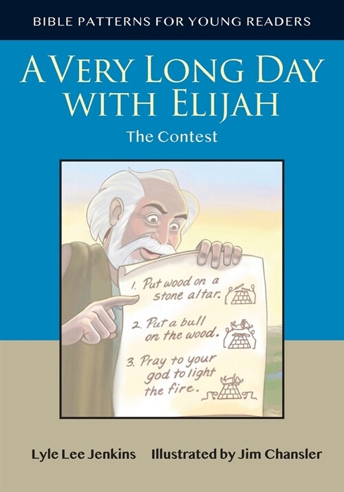 A Very Long Day with Elijah (Paperback)