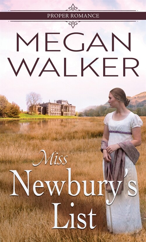 Miss Newburys List (Library Binding)