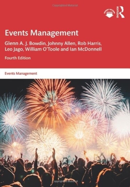 Events Management (Hardcover, 4 ed)