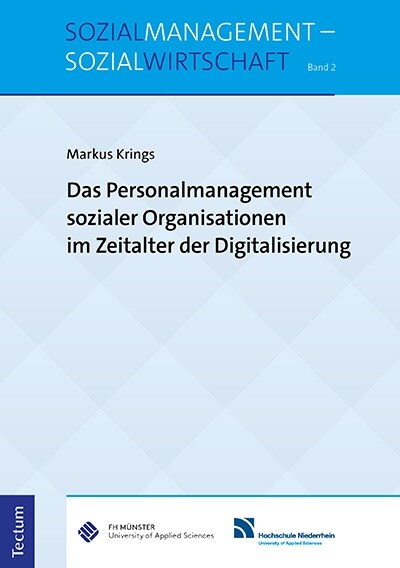 Das Personalmanagement Sozialer Organisationen Im Zeitalter Der Digitalisierung (Paperback)
