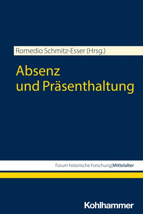 Absenz Und Prasenthaltung (Paperback)