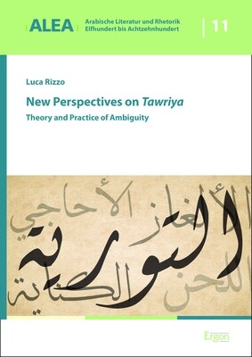 New Perspectives on Tawriya: Theory and Practice of Ambiguity (Hardcover)
