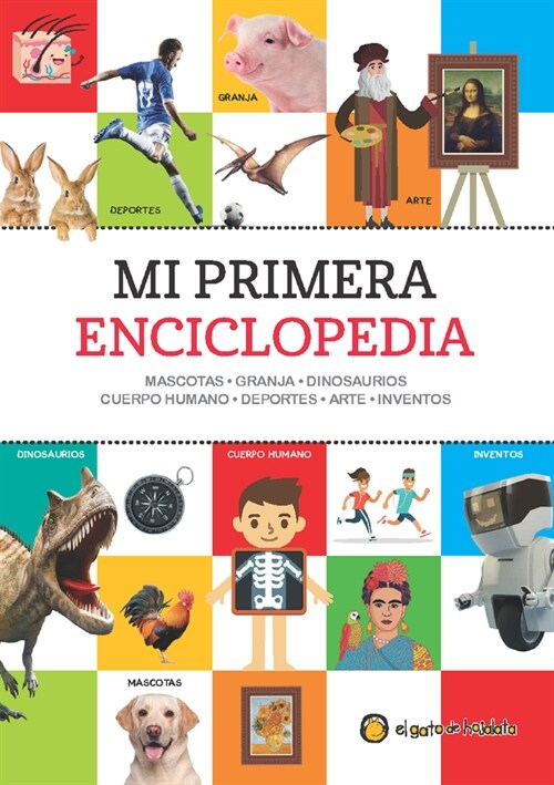 Mi Primera Enciclopedia / My First Encyclopedia (Hardcover)