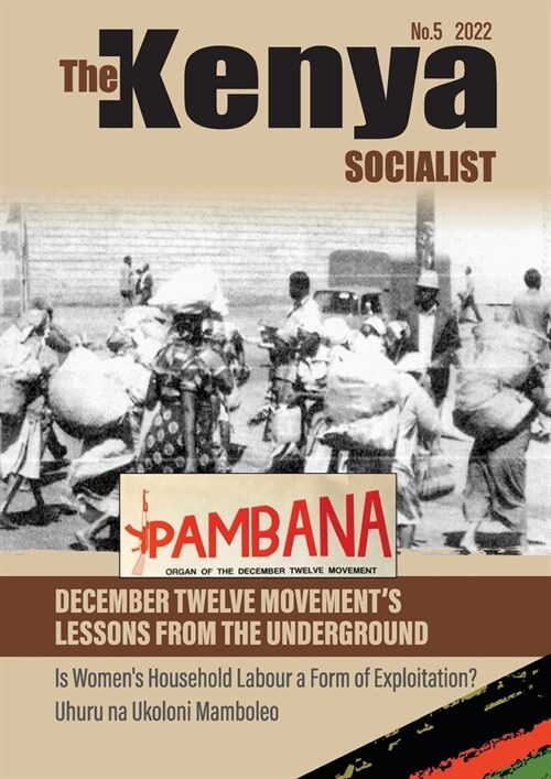 The Kenyan Socialist Vol. 5 (Paperback)