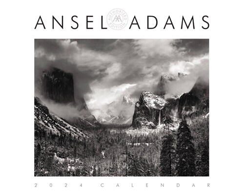 Ansel Adams 2024 Wall Calendar: Authorized Edition: 13-Month Nature Photography Collection (Monthly Calendar) (Other)