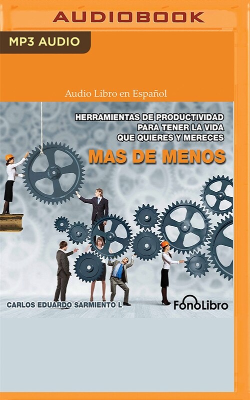 Mas de Menos (MP3 CD)