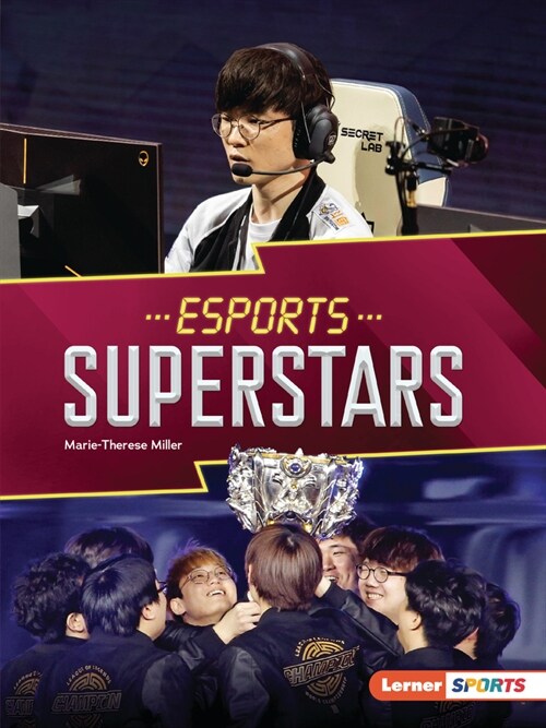 Esports Superstars (Paperback)
