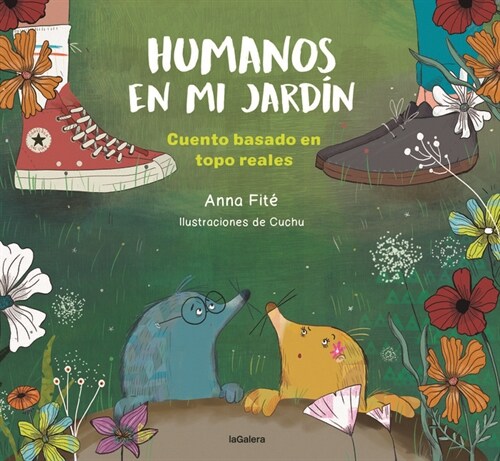 HUMANOS EN MI JARDIN (Book)