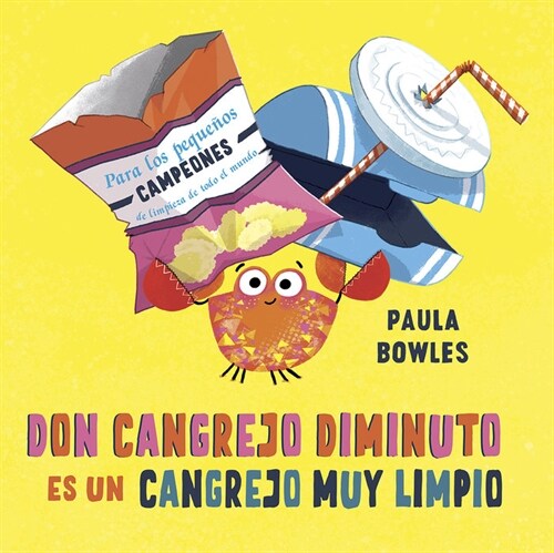 DON CANGREJO DIMINUTO ES UN CANGREJO MUY LIMPIO (Hardcover)