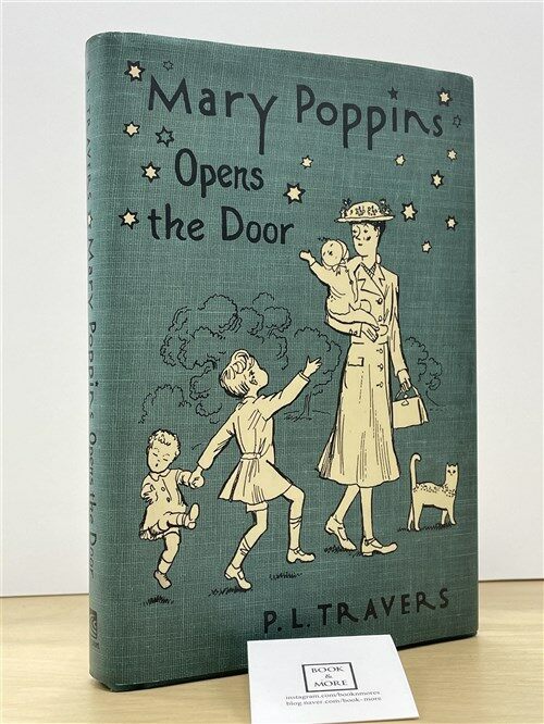 [중고] Mary Poppins Opens the Door (Hardcover)