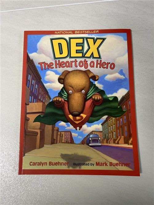 [중고] Dex: The Heart of a Hero (Paperback)