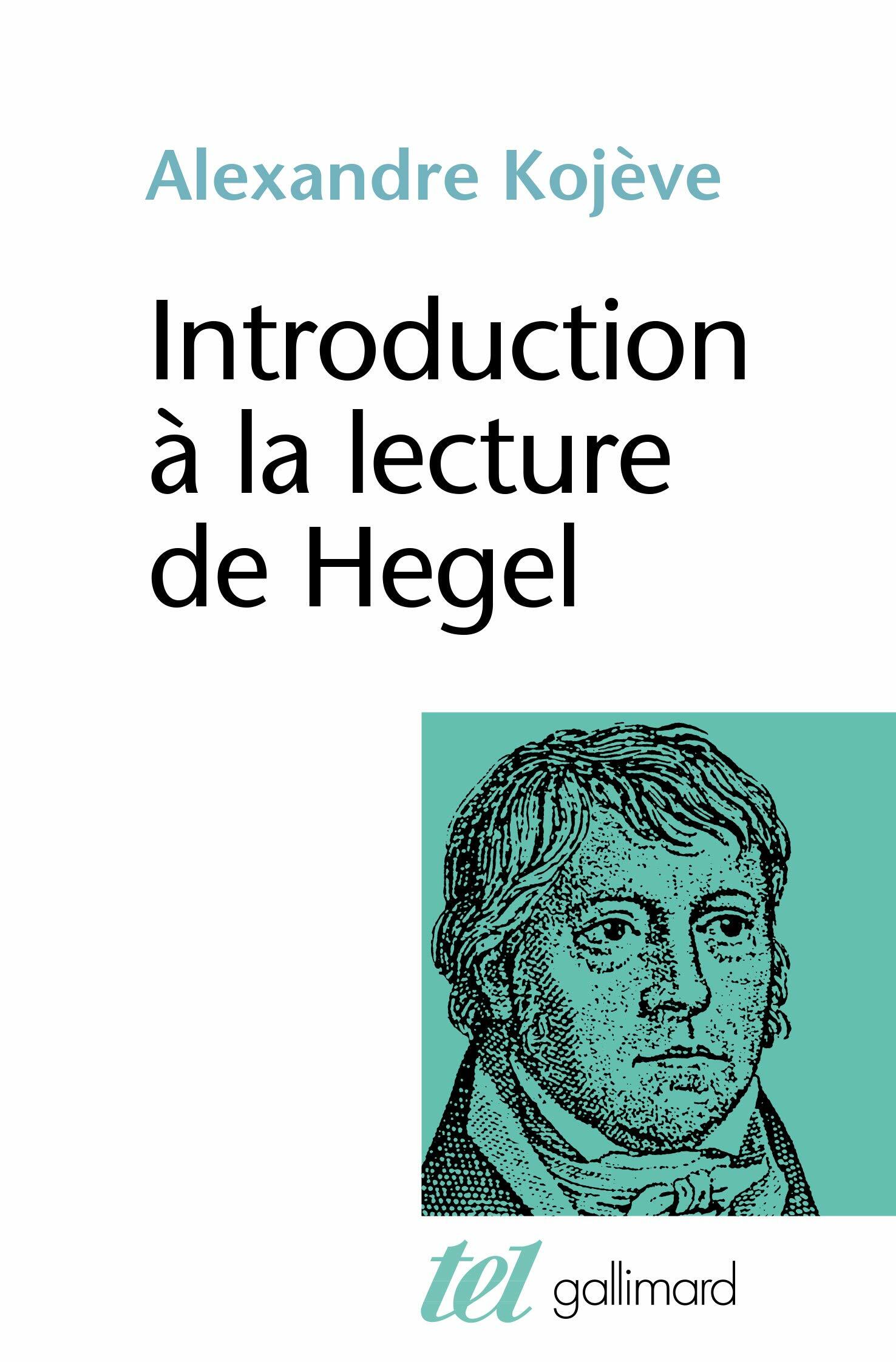 Introduction a la lecture de Hegel (Paperback)