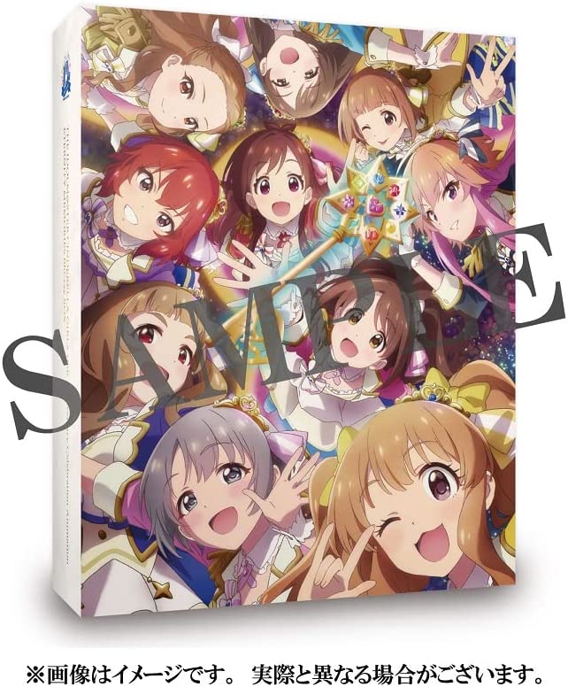 THE IDOLM@STER CINDERELLA GIRLS 10th Anniversary CelebrationAnimation ETERNITY MEMORIES [Blu-ray]