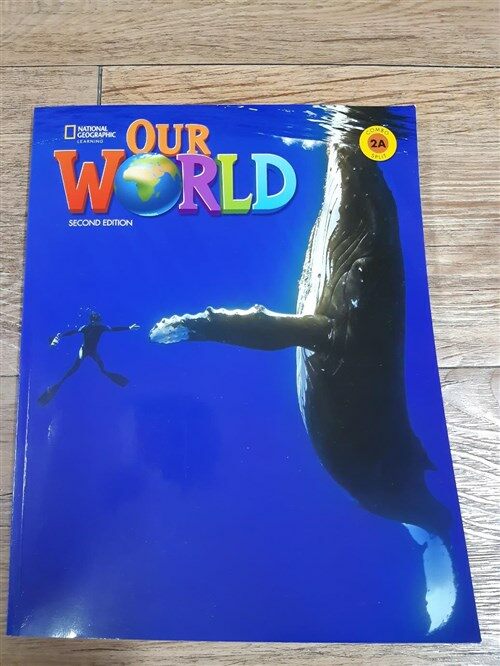 [중고] National Geographic our world 2A