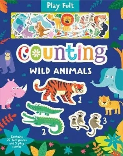 Counting Wild Animals (Board Book)