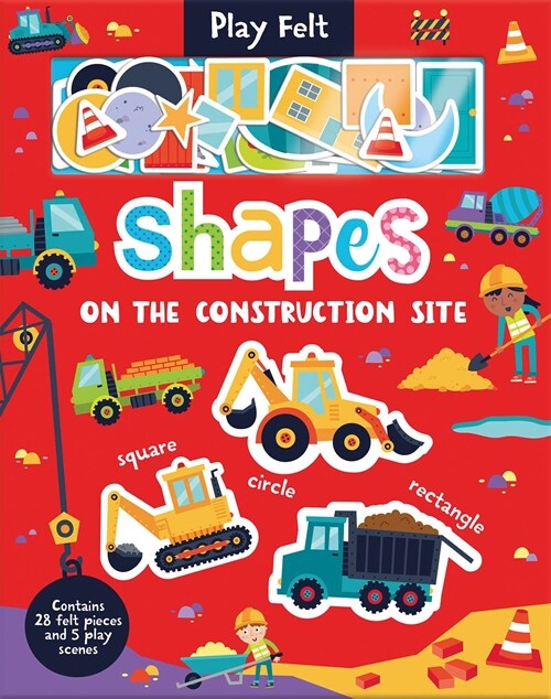 Shapes On The Construction Site (Board Book)