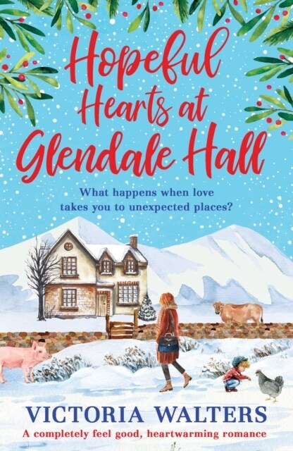Hopeful Hearts at Glendale Hall (Paperback)