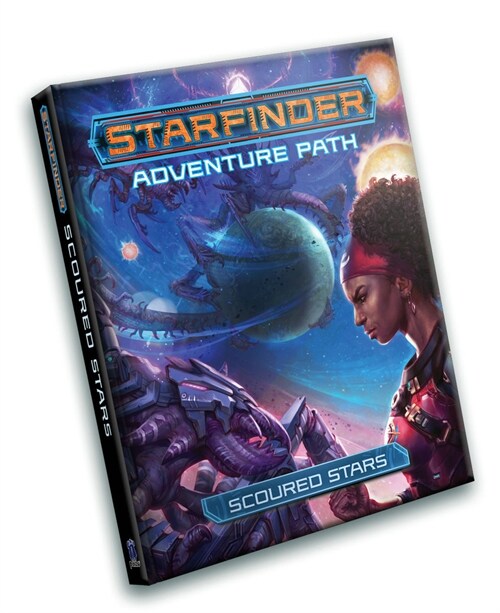 Starfinder RPG: Scoured Stars Adventure Path (Hardcover)