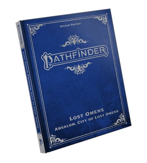 Pathfinder Lost Omens Absalom, City of Lost Omens Special Edition (P2) (Hardcover)