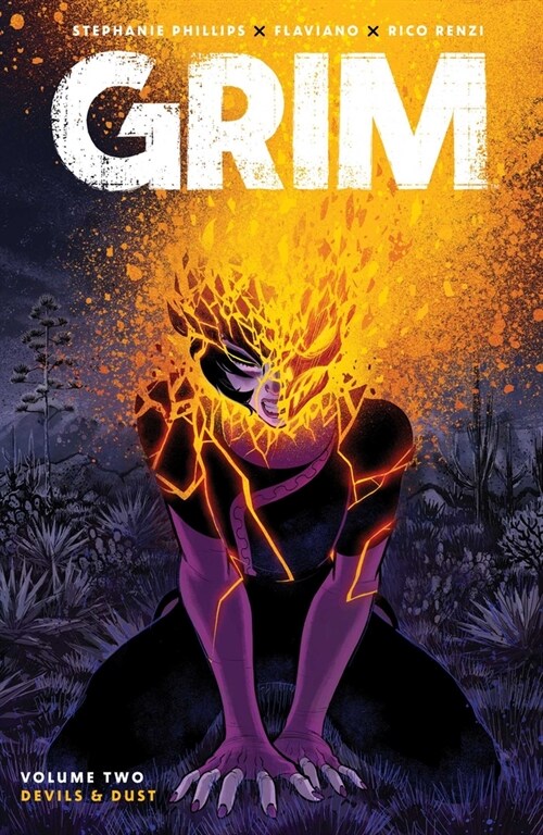 Grim Vol. 2 SC (Paperback)