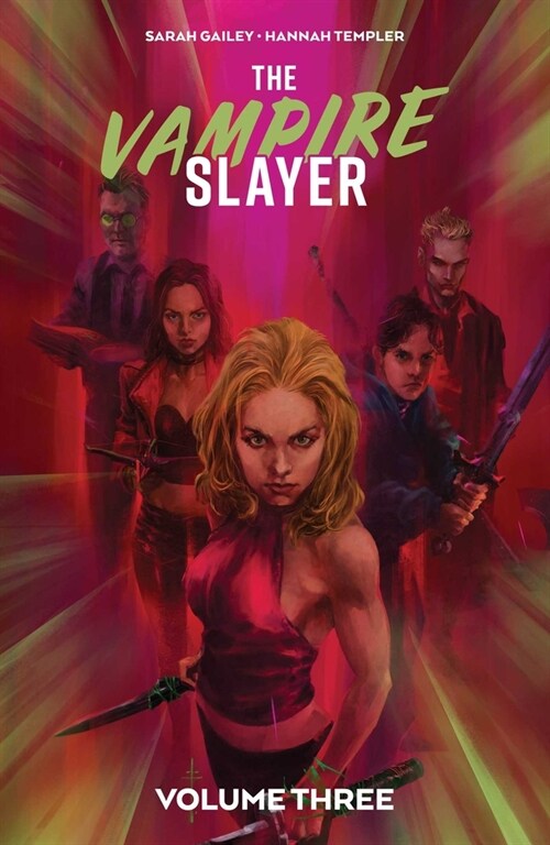 The Vampire Slayer Vol. 3 (Paperback)