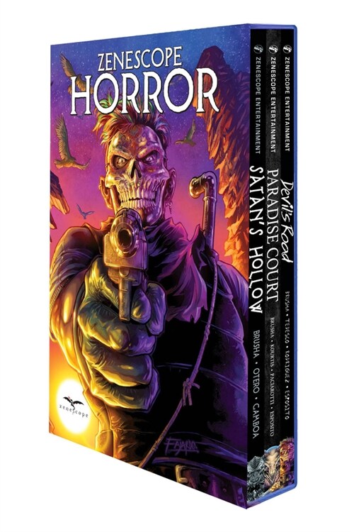 Horror Boxed Set (Book)