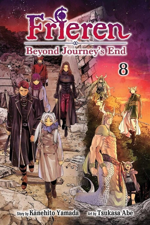 Frieren: Beyond Journeys End, Vol. 8 (Paperback)