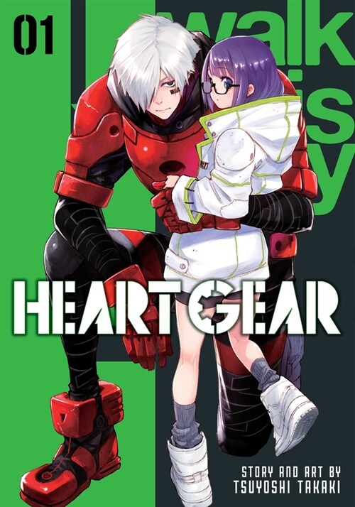 Heart Gear, Vol. 1 (Paperback)