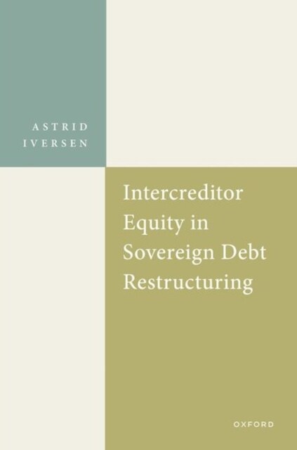 Intercreditor Equity in Sovereign Debt Restructuring (Hardcover)