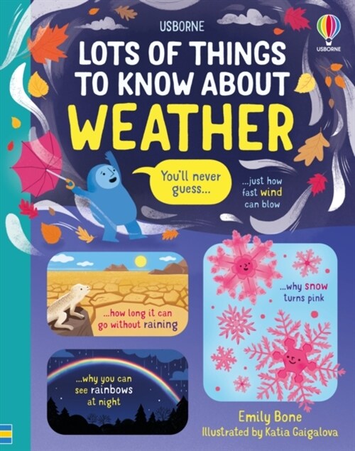 Lots of things to know about Weather (Hardcover)
