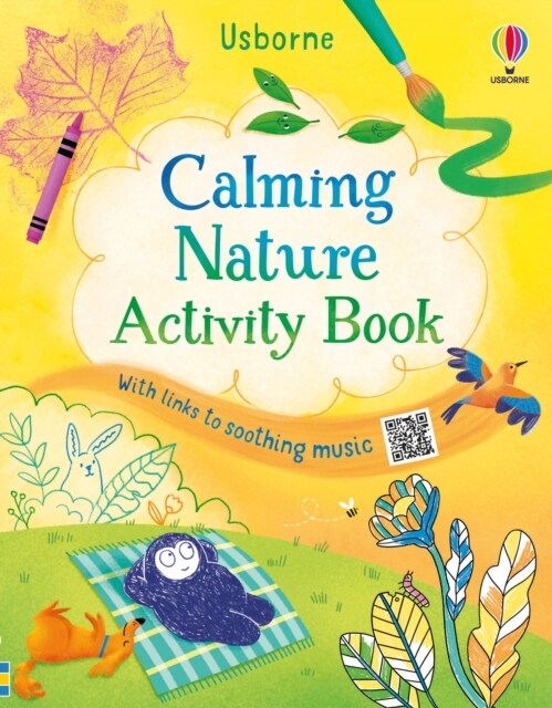 Calming Nature Activity Book (Paperback)