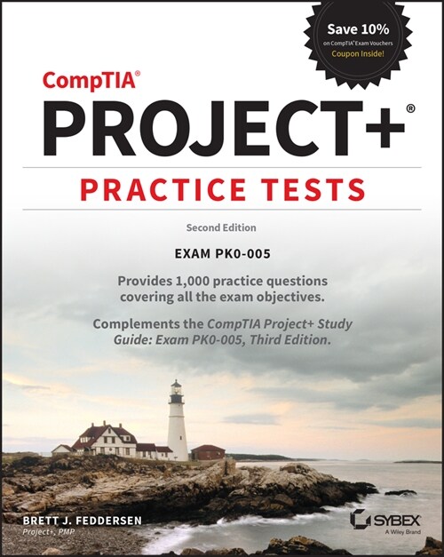 [eBook Code] CompTIA Project+ Practice Tests (eBook Code, 2nd)