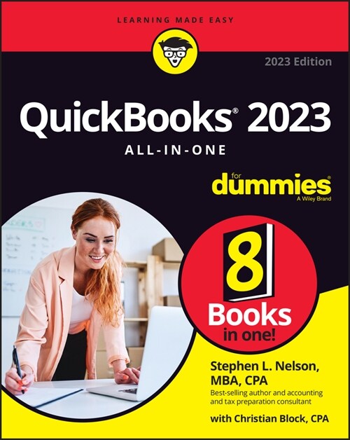 [eBook Code] QuickBooks 2023 All-in-One For Dummies (eBook Code, 1st)