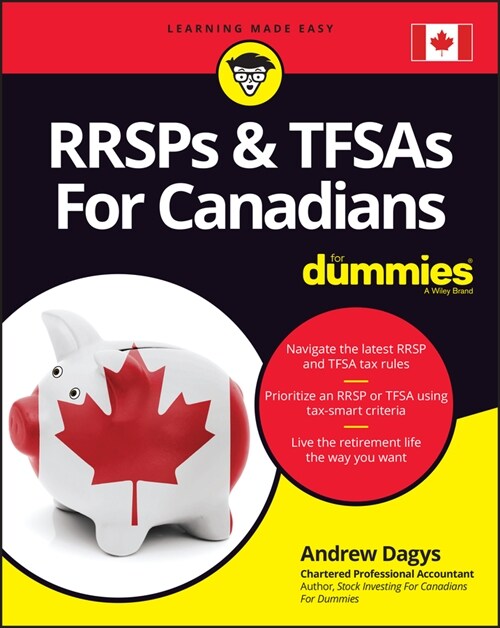 [eBook Code] RRSPs & TFSAs For Canadians For Dummies (eBook Code, 1st)