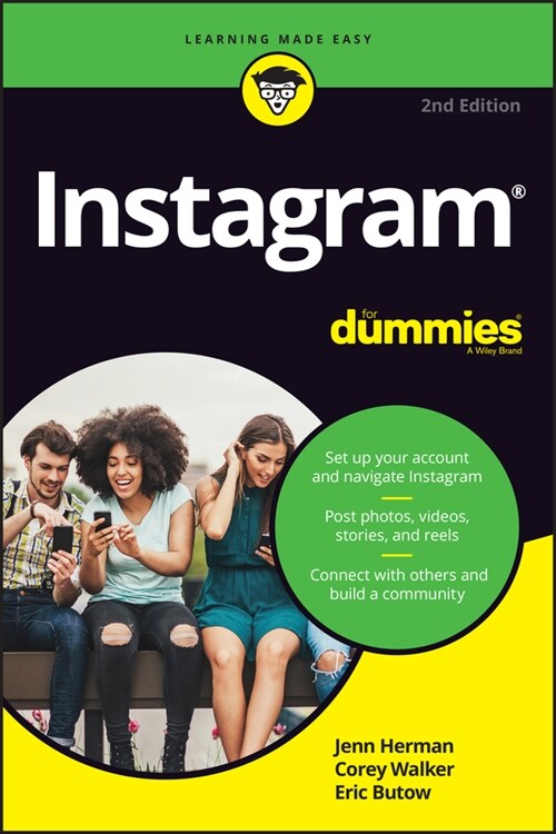 [eBook Code] Instagram For Dummies (eBook Code, 2nd)