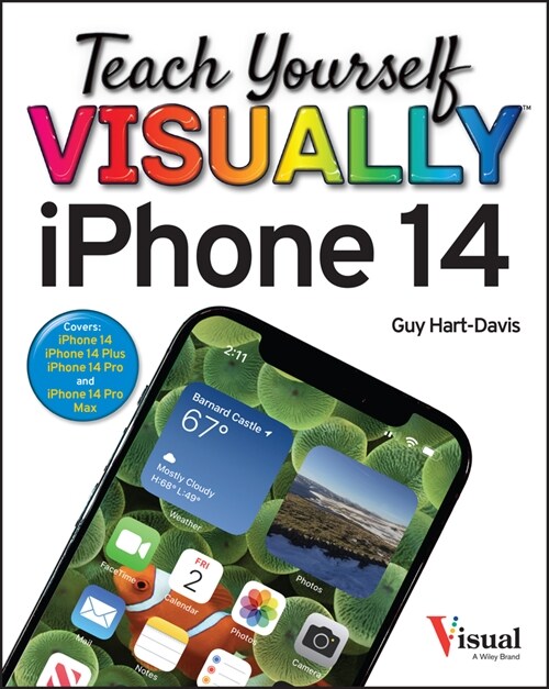 [eBook Code] Teach Yourself VISUALLY iPhone 14 (eBook Code, 7th)