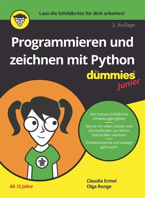 [eBook Code] Programmieren und zeichnen mit Python für Dummies Junior (eBook Code, 2nd)