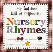 [중고] My Bedtime Book of Favorite Nursery Rhymes (Board book) (Board Book)