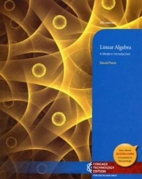 Linear Algebra : A Modern Introduction (4 ed)