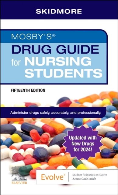 Mosbys Drug Guide for Nursing Students with update (Paperback, 15 ed)