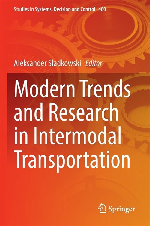 Modern Trends and Research in Intermodal Transportation (Paperback)