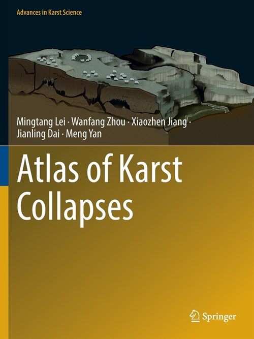 Atlas of Karst Collapses (Paperback)