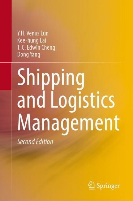Shipping and Logistics Management (Hardcover, 2, 2023)